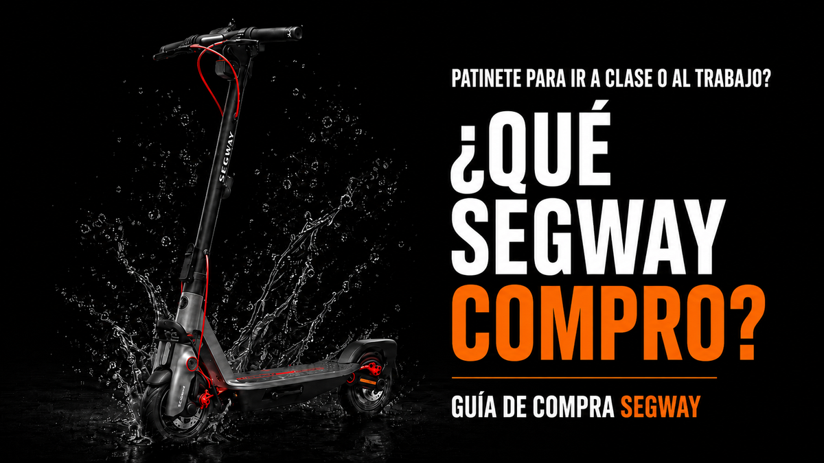 Guía compra de patinete
