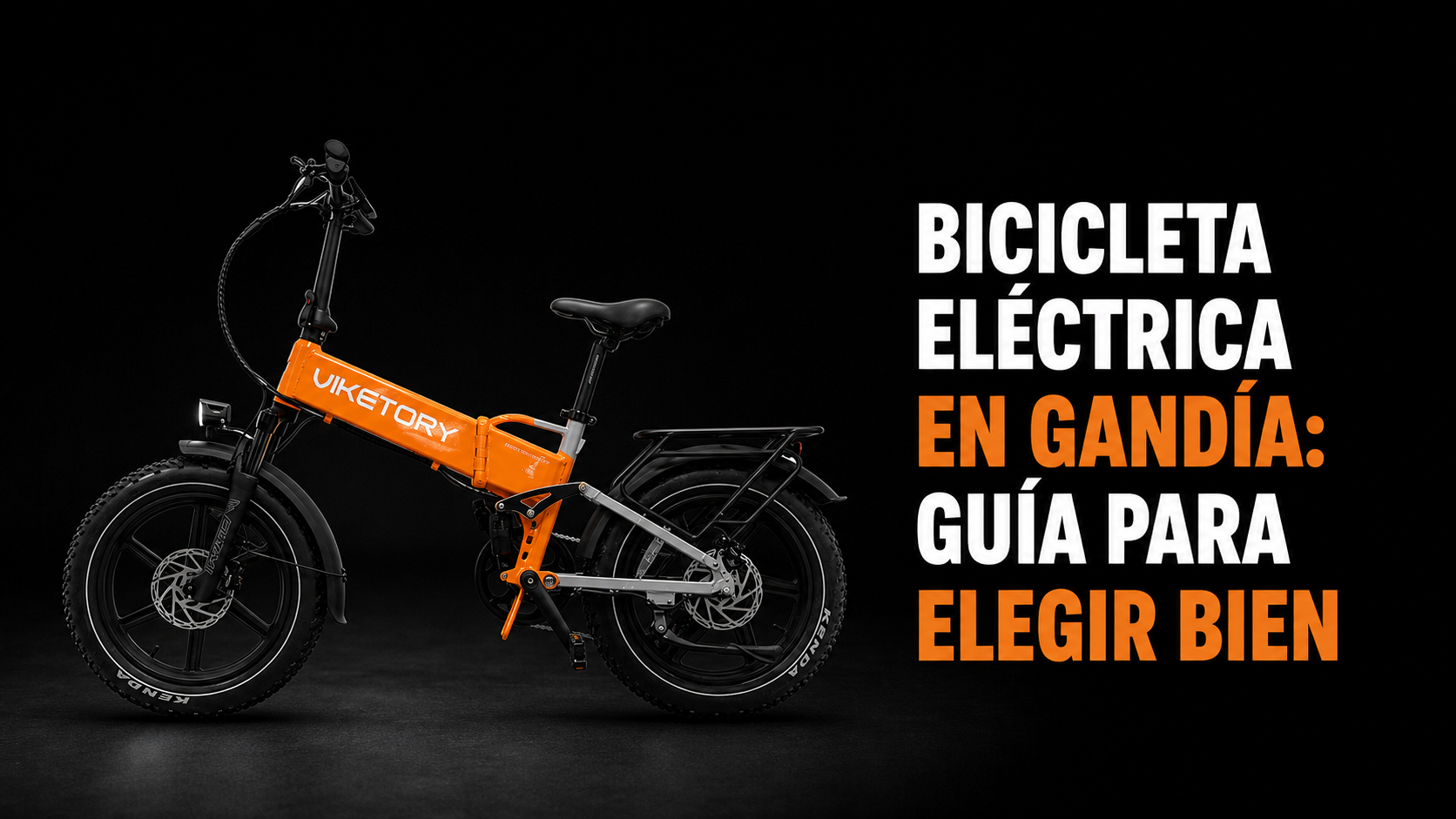 Comprar Bicicleta Eléctrica en Gandía: Guía para elegir bien