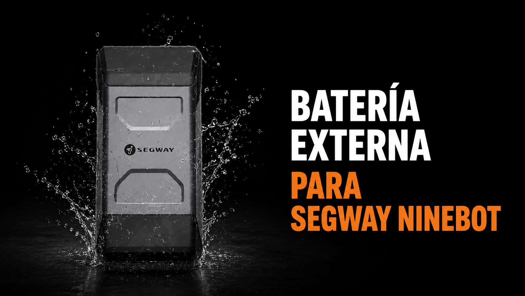 Batería externa para Segway Ninebot GT3, MAX G3 y F3: cuánta autonomía ganas de verdad (y si te compensa)