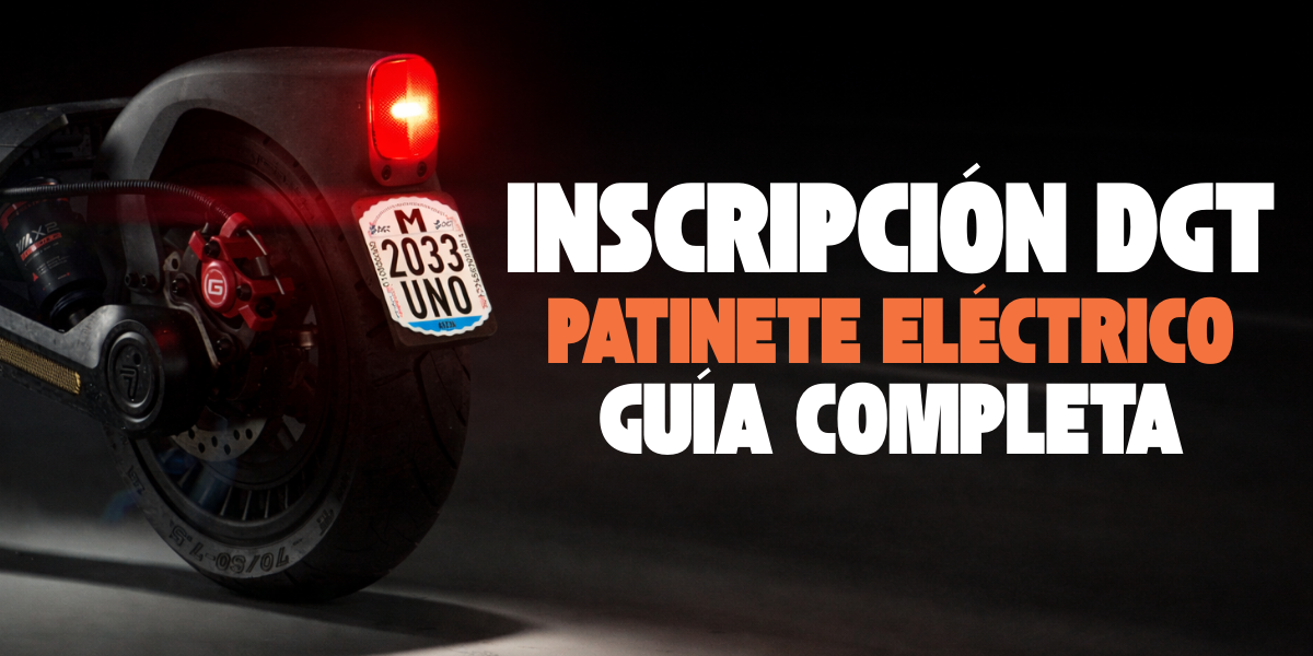 Cómo Matricular tu Patinete Eléctrico en la DGT en 2026: Guía Completa Paso a Paso