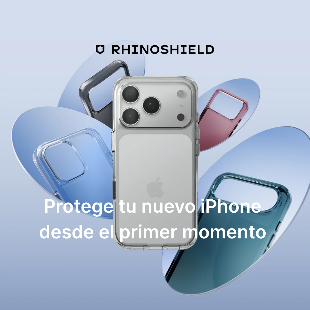 Fundas Rhinoshield iPhone 17
