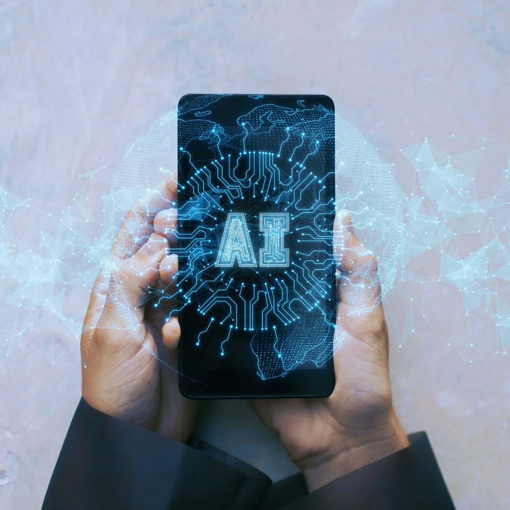moviles con inteligencia artificial