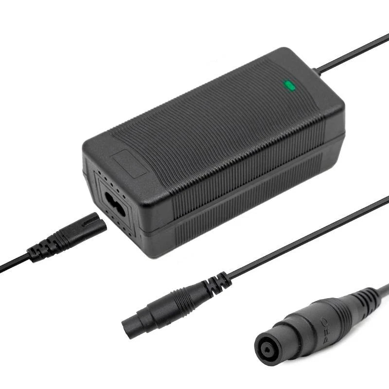 Cargador 48v (salida 54,6v) 2A conector MI4 PRO MAX/PLUS