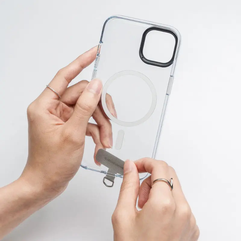 Rhinoshield - Adaptador de Lanyard para Funda de Móvil