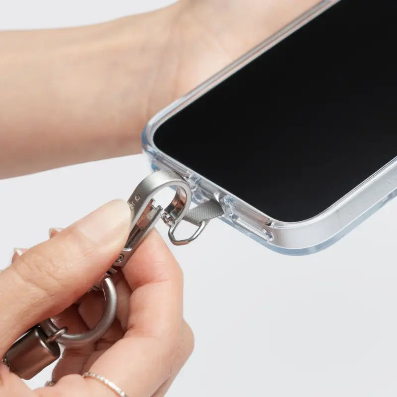 Rhinoshield - Adaptador de Lanyard para Funda de Móvil