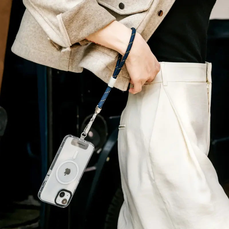 Rhinoshield - Adaptador de Lanyard para Funda de Móvil