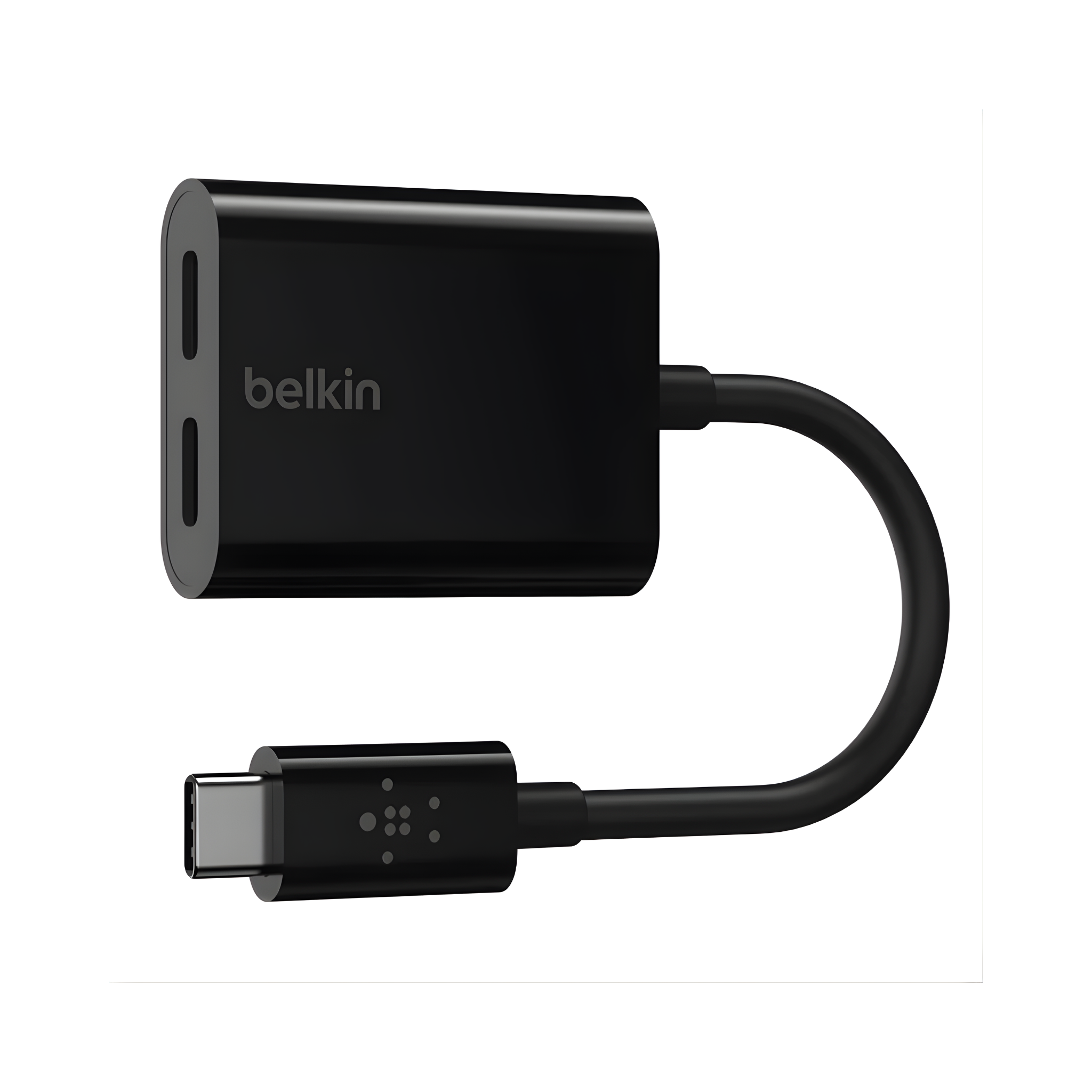Belkin - Adaptador USB-C dos puertos