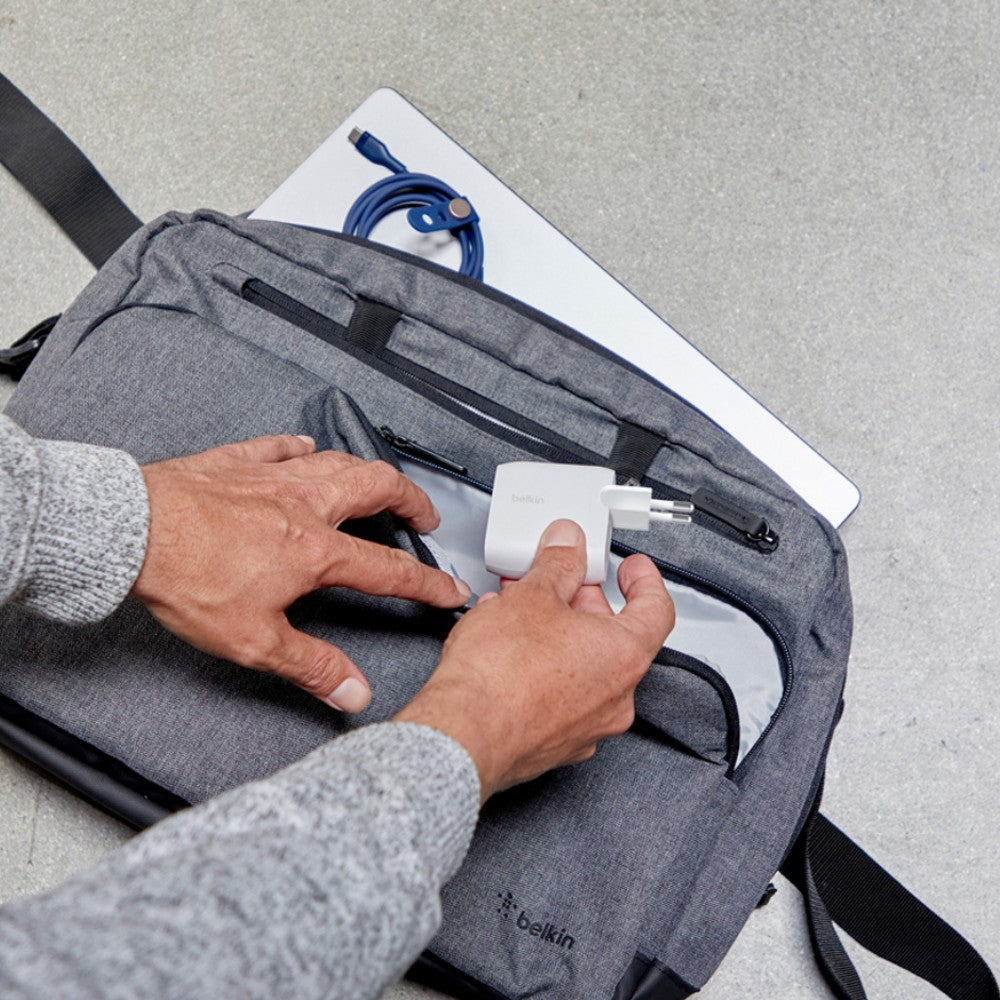 Belkin - Adaptador de Carga Rápida 60W 2 puertos USB-C