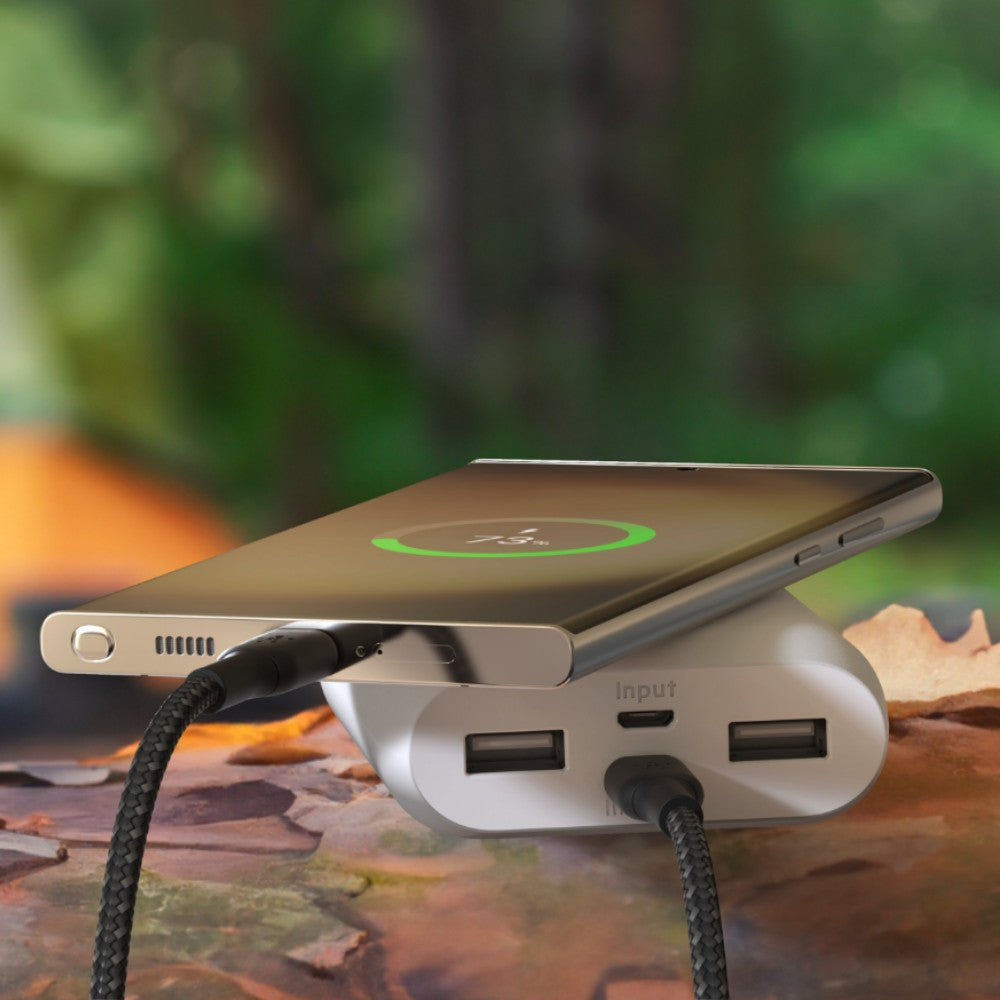 Belkin - Cable trenzado USB-C a USB-C, 1 metro