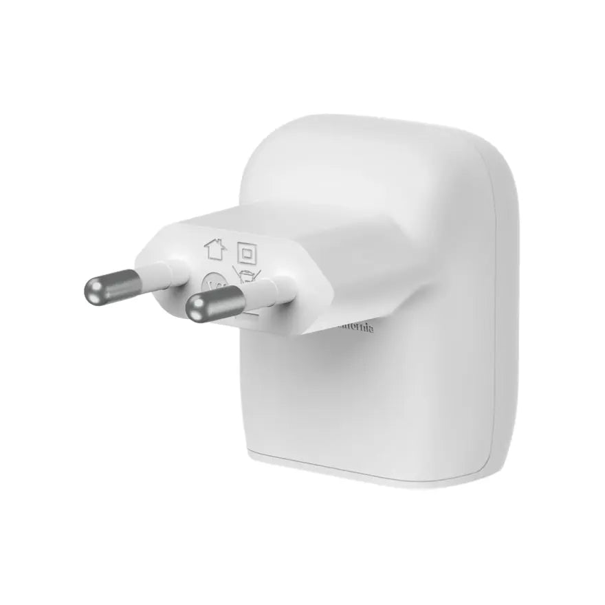 Belkin - Adaptador de Carga Rápida USB-C de 20 W con Cable USB-C a USB-C