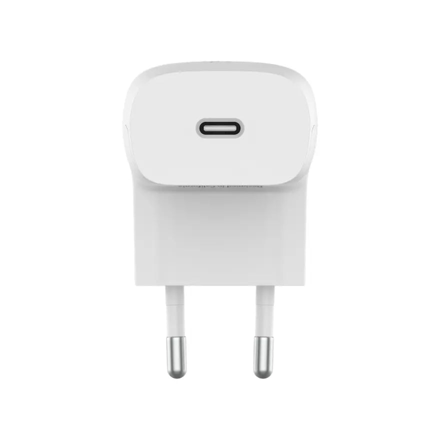 Belkin - Adaptador de Carga Rápida USB-C de 20 W con Cable USB-C a USB-C
