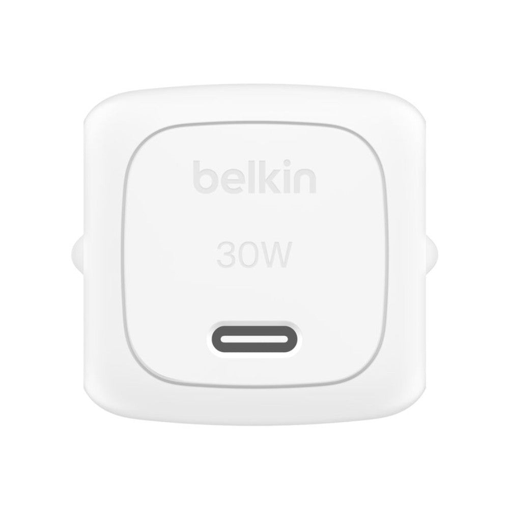 Belkin - Cargador de pared compacto USB-C de 30 W + cable USB-C a USB-C
