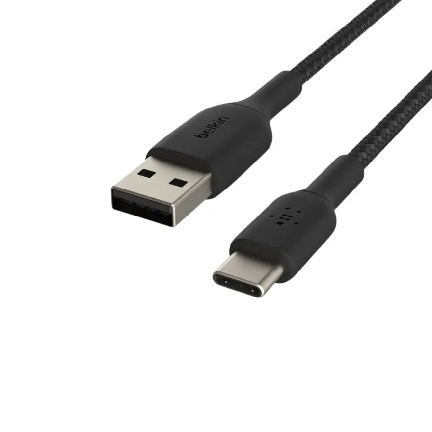 Belkin - Cable Trenzado 2 metros (USB-A/USB-C )