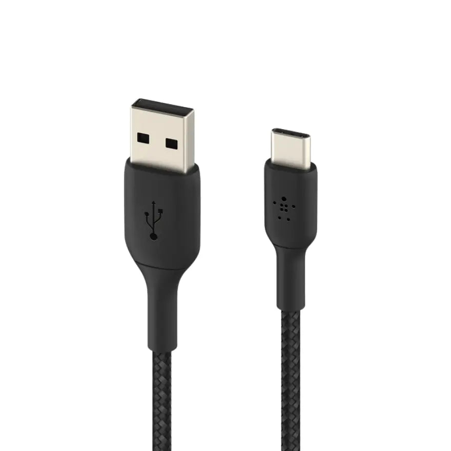 Belkin - Cable Trenzado 2 metros (USB-A/USB-C )