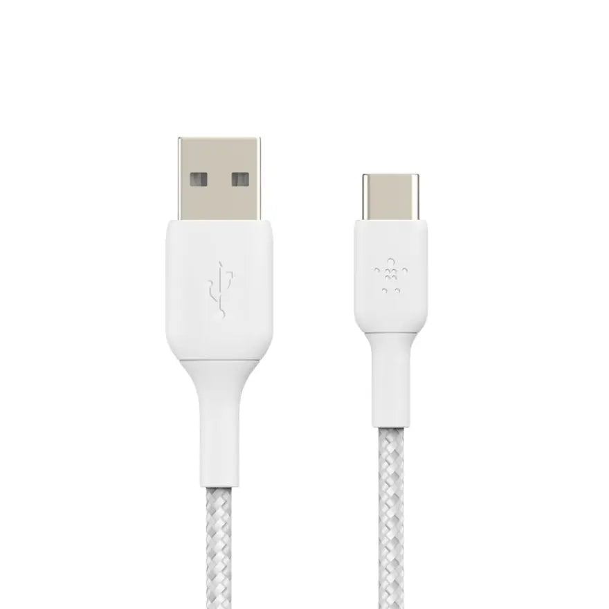 Belkin - Cable Trenzado 2 metros (USB-A/USB-C )