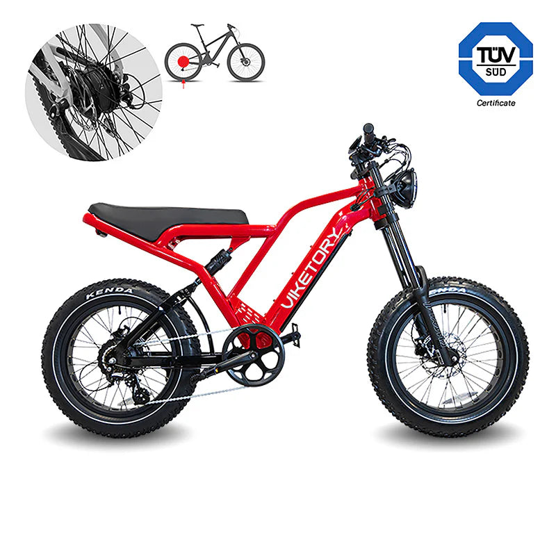 Bicicleta Eléctrica VIKETORY Commando