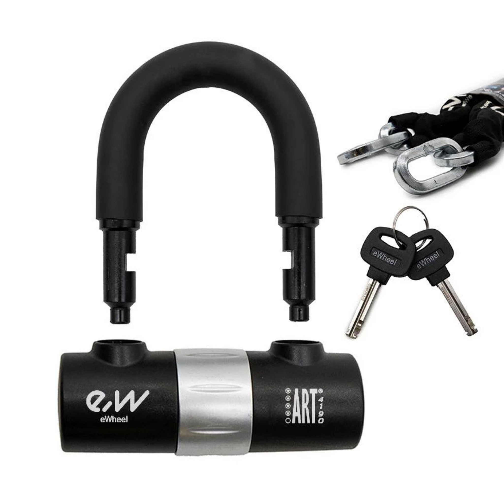 Candado Antirrobo con llave para Patinete Eléctrico