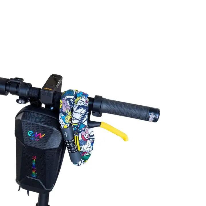 Candado Antirrobo de Contraseña con Funda Protectora para Patinete y Bicicleta
