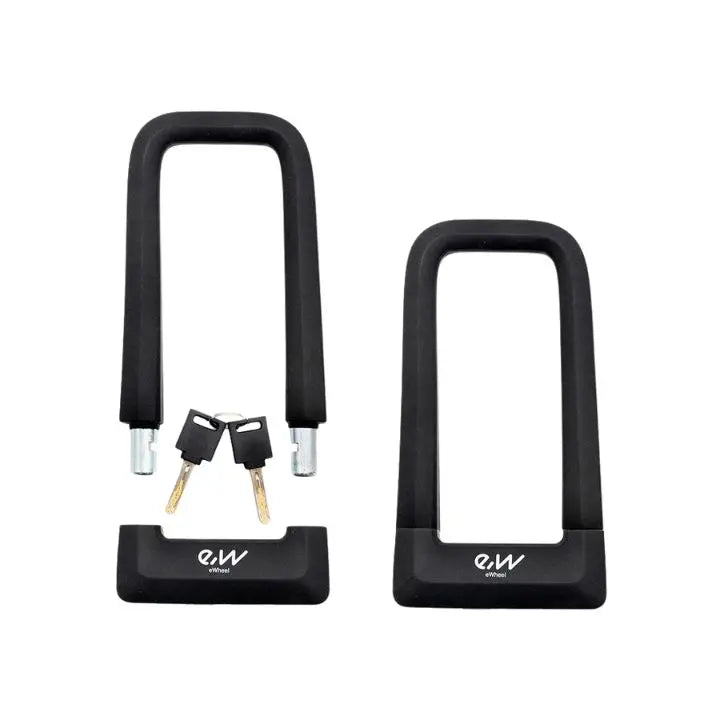 Candado Antirrobo de Llave en U para Patinete y Bicicleta