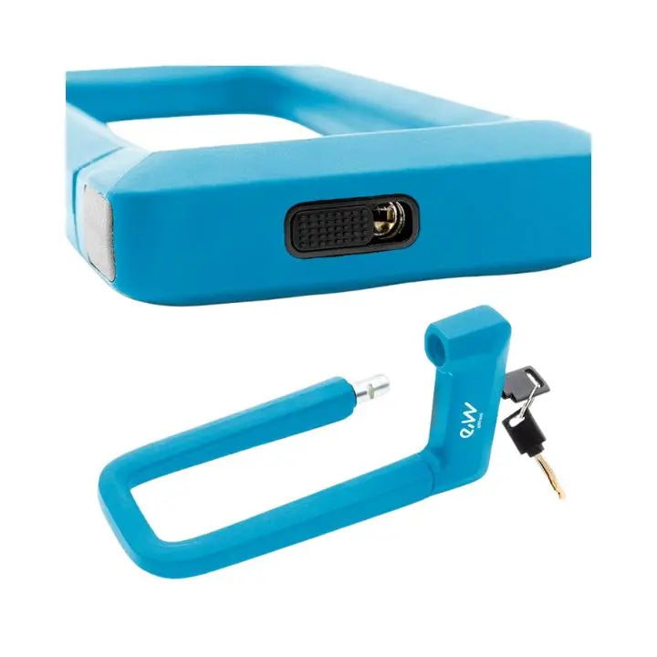 Candado Antirrobo de Llave en U para Patinete y Bicicleta