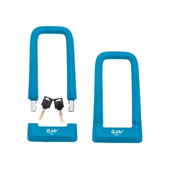 Candado Antirrobo de Llave en U para Patinete y Bicicleta