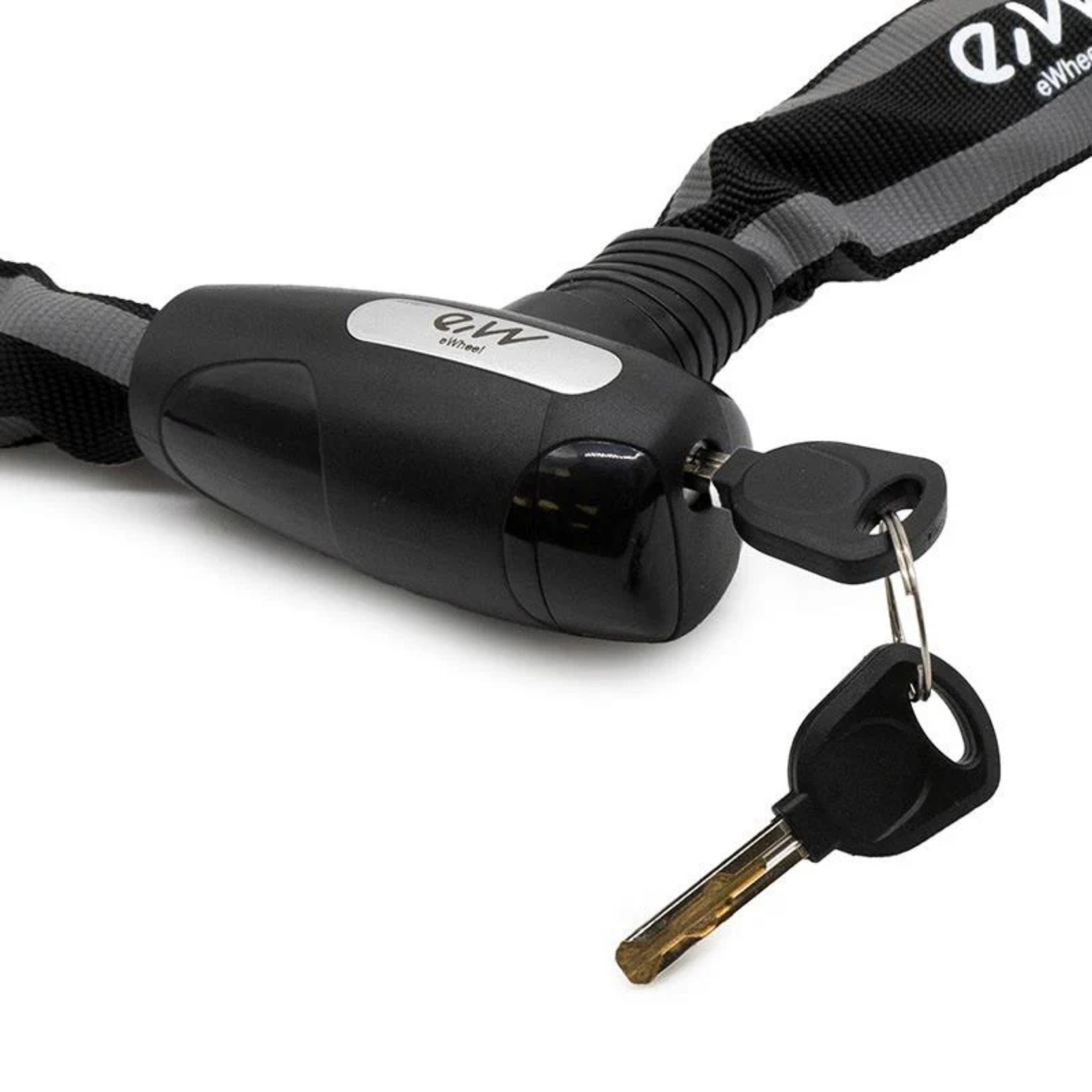 Candado Antirrobo de cadena con funda reflectante