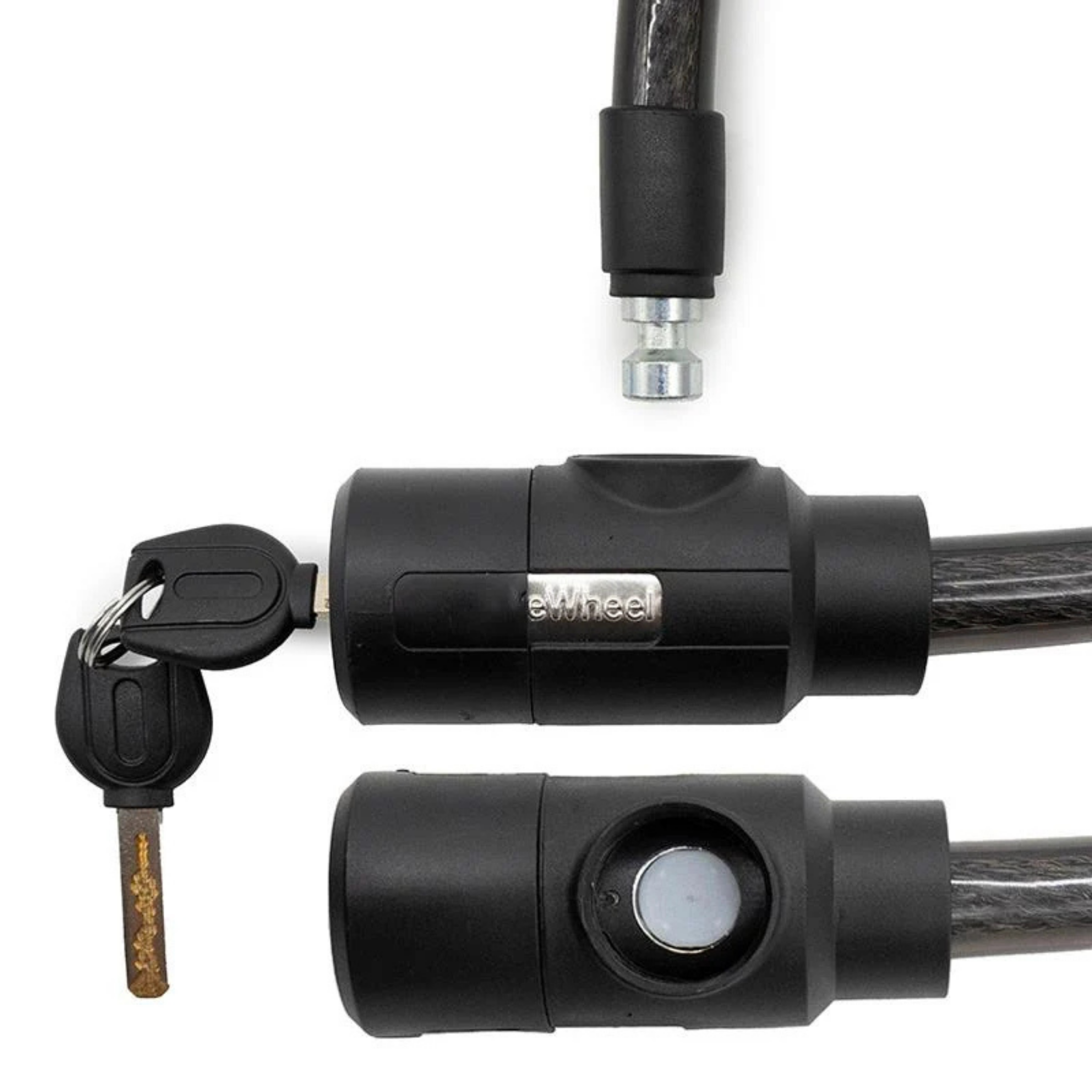 Candado Antirrobo de llave para Patinete Eléctrico