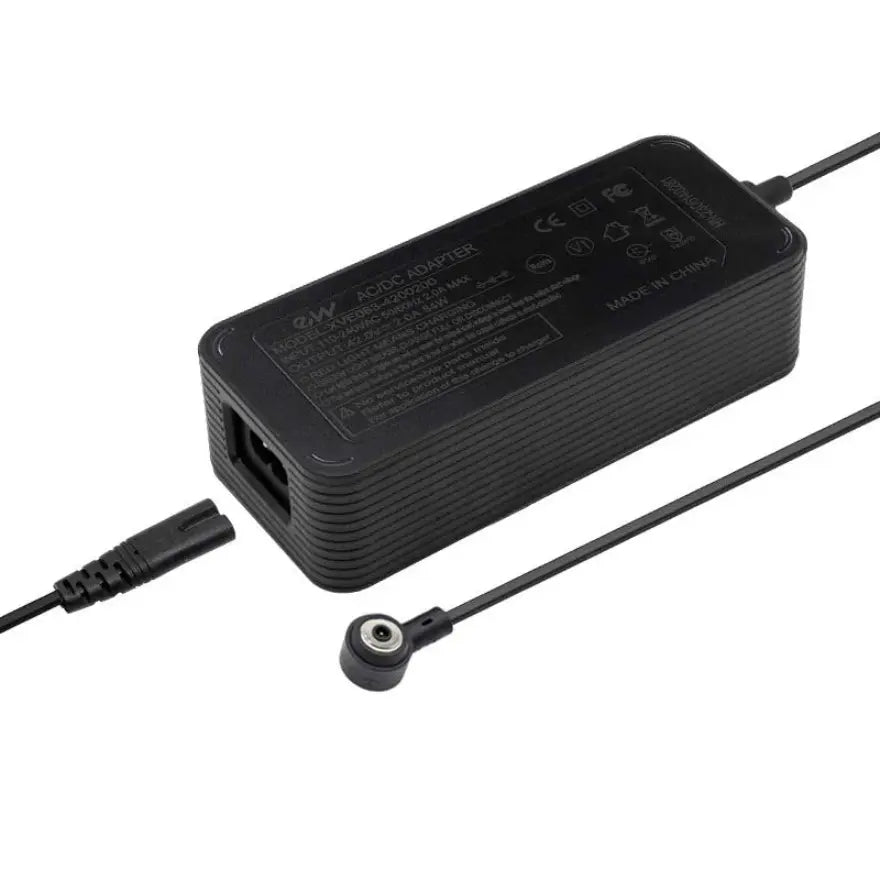 Cargador para Mi4 pro 36V (salida 42v) 2A - GTC 8mm magnético