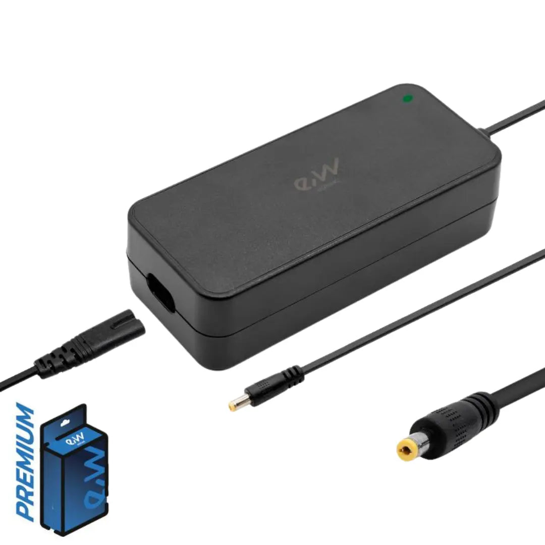 Cargador premium 36V 2A conector DC 5,5x2,1mm