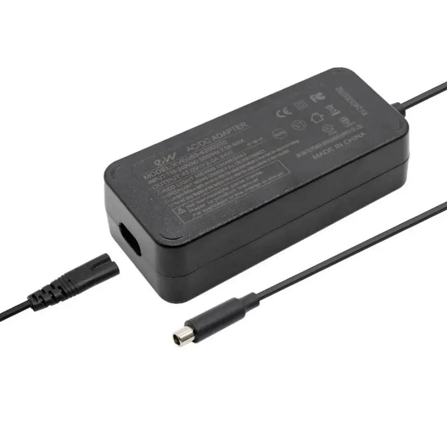 Cargador premium 36v (salida 42v) 2A para xiaomi conector DC 8mm