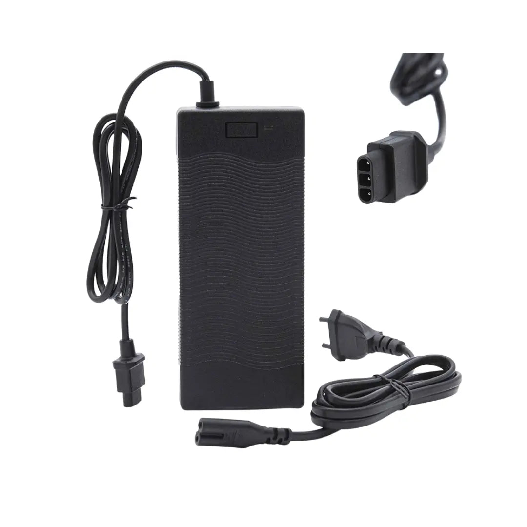 Cargador premium 48V (salida 53,2v) 2A para NIU -conector SJT-12