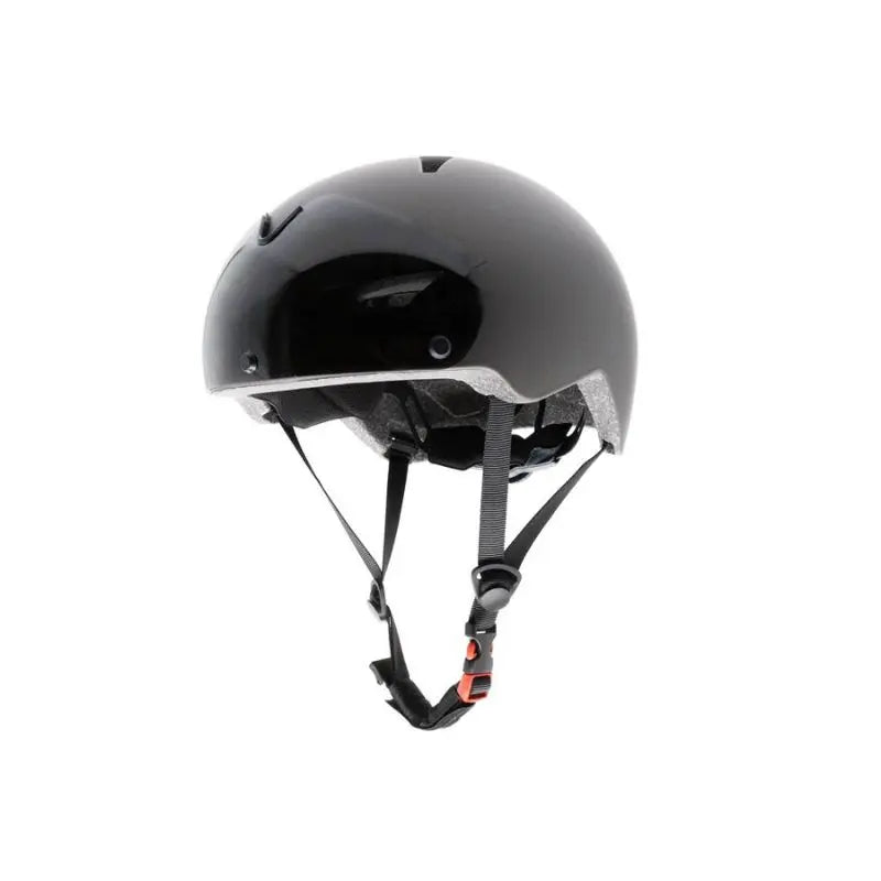 Casco de Seguridad con Intermitentes y Visera para Patinete Eléctrico