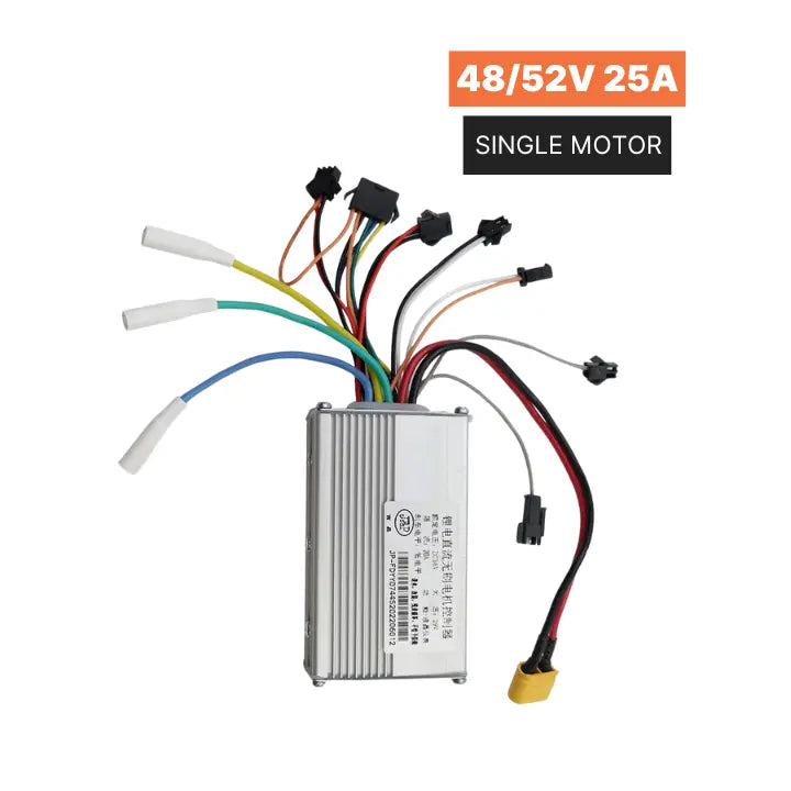Controladora JP 48/52V 25A - Single Motor