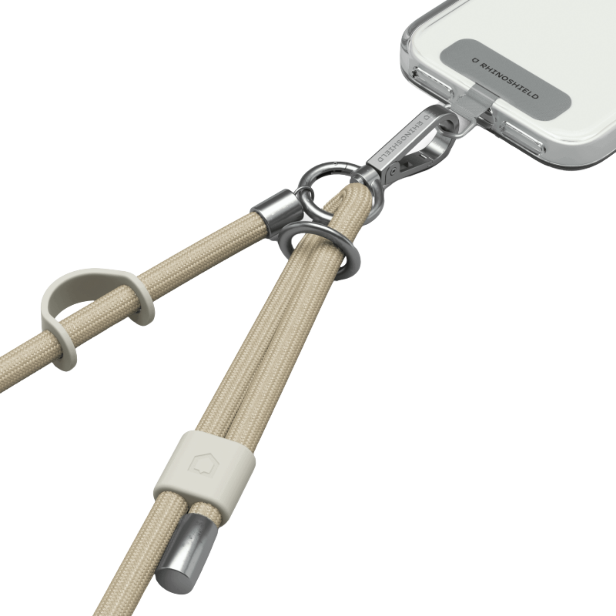 Rhinoshield - Cordón Lanyard para Móvil, Llaves y Accesorios