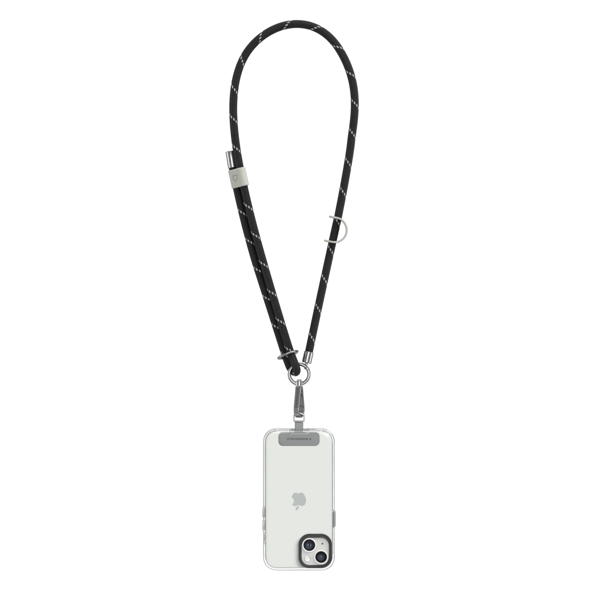 Rhinoshield - Cordón Lanyard para Móvil, Llaves y Accesorios