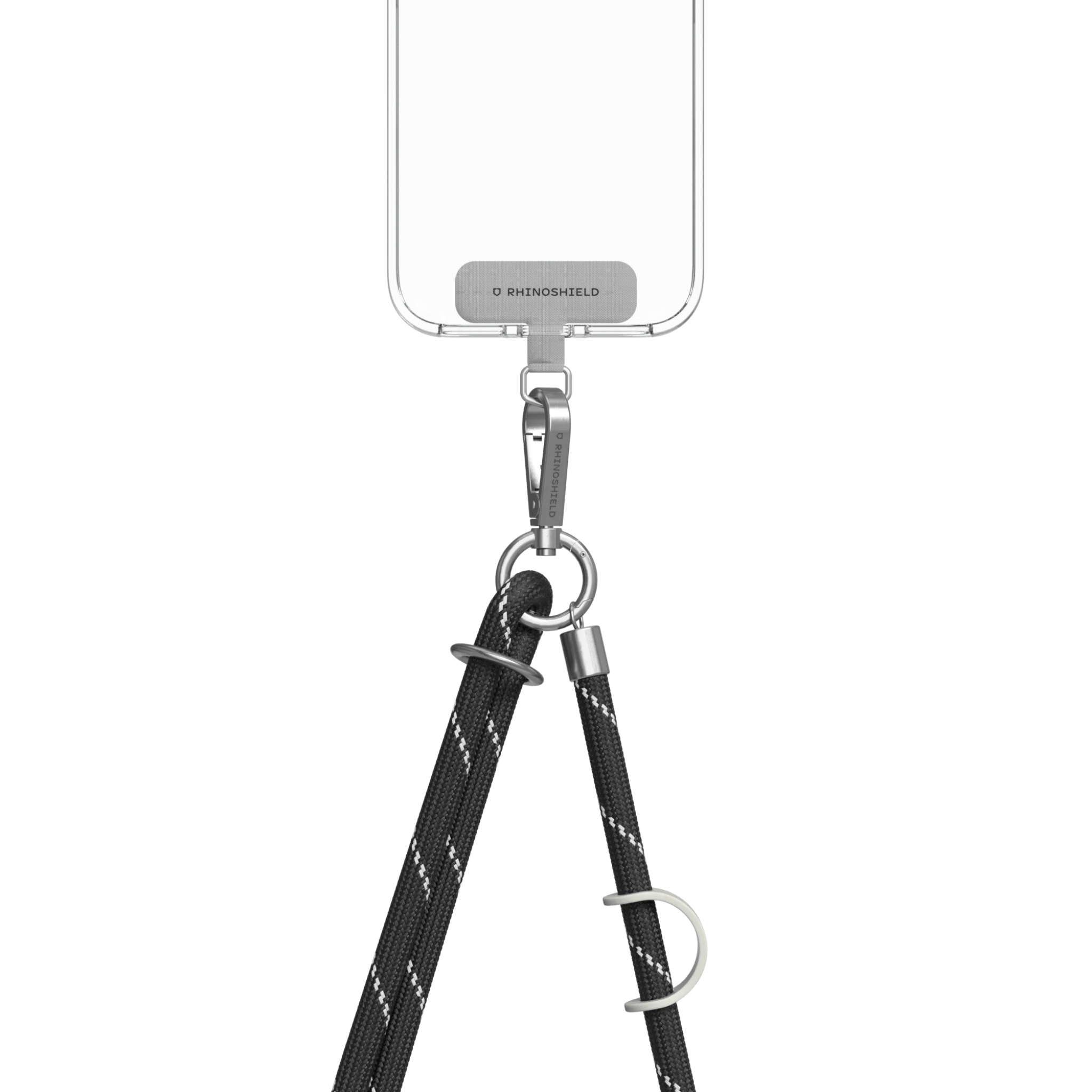 Rhinoshield - Cordón Lanyard para Móvil, Llaves y Accesorios