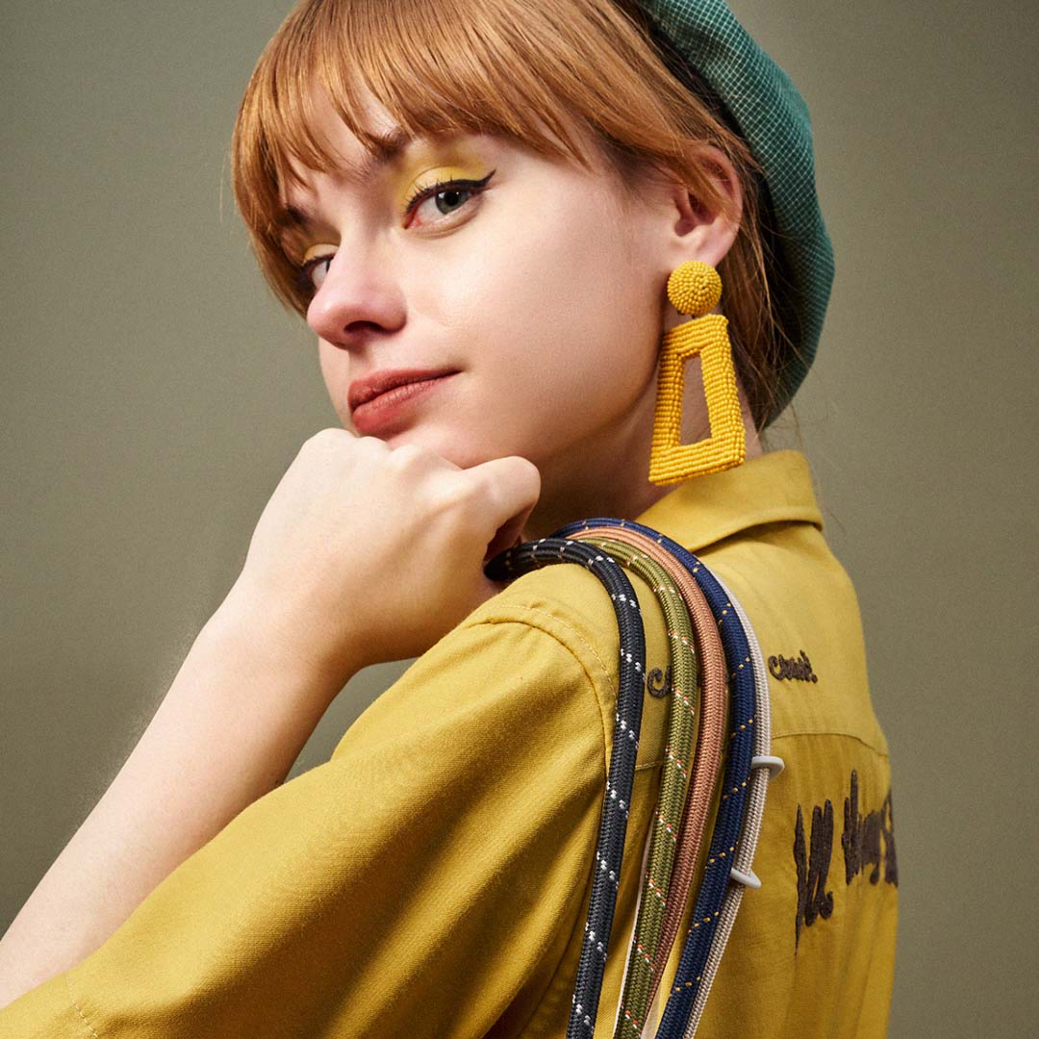 Rhinoshield - Cordón Lanyard para Móvil, Llaves y Accesorios