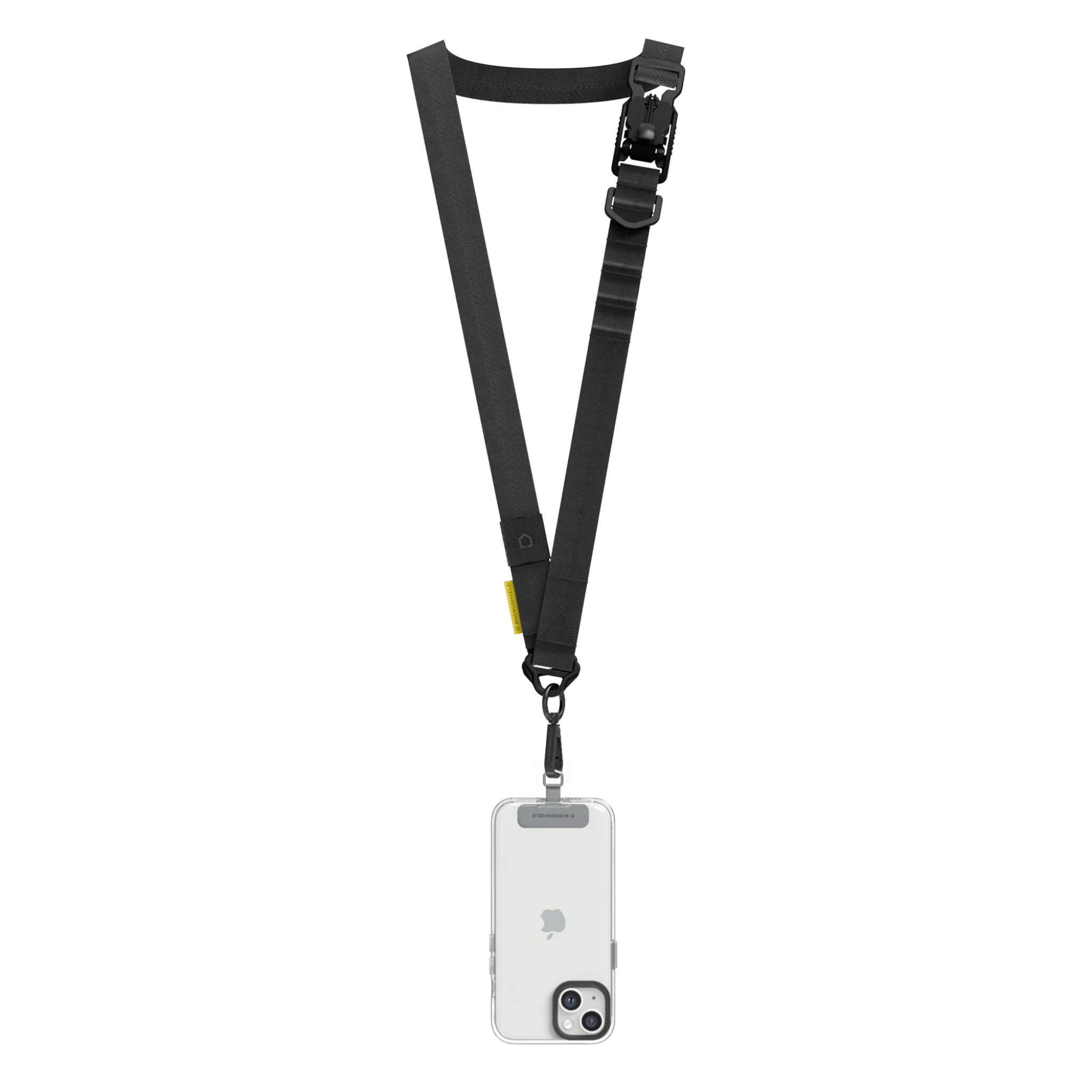 Rhinoshield - Correa Lanyard para Móvil, Llaves y Accesorios