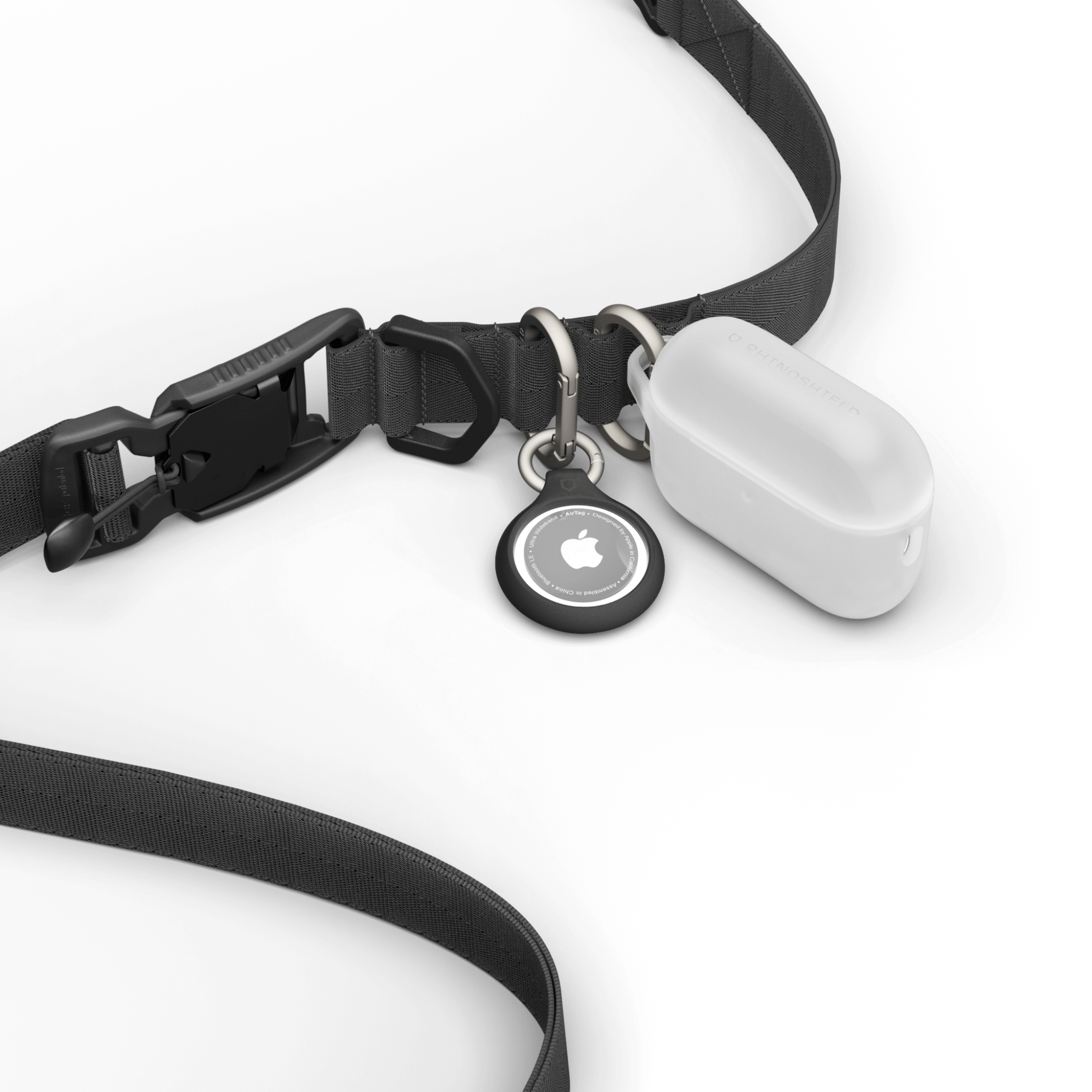 Rhinoshield - Correa Lanyard para Móvil, Llaves y Accesorios