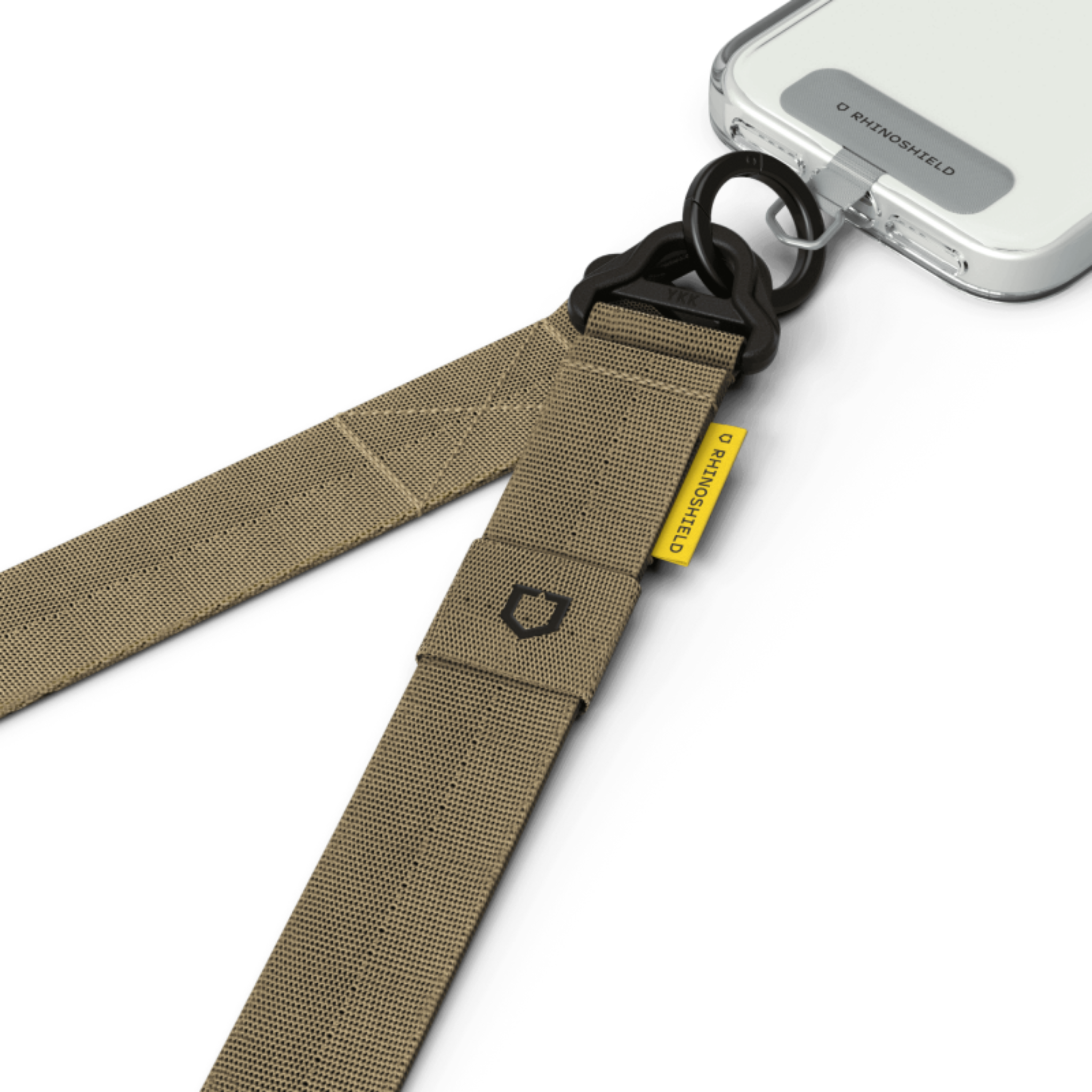 Rhinoshield - Correa Lanyard para Móvil, Llaves y Accesorios