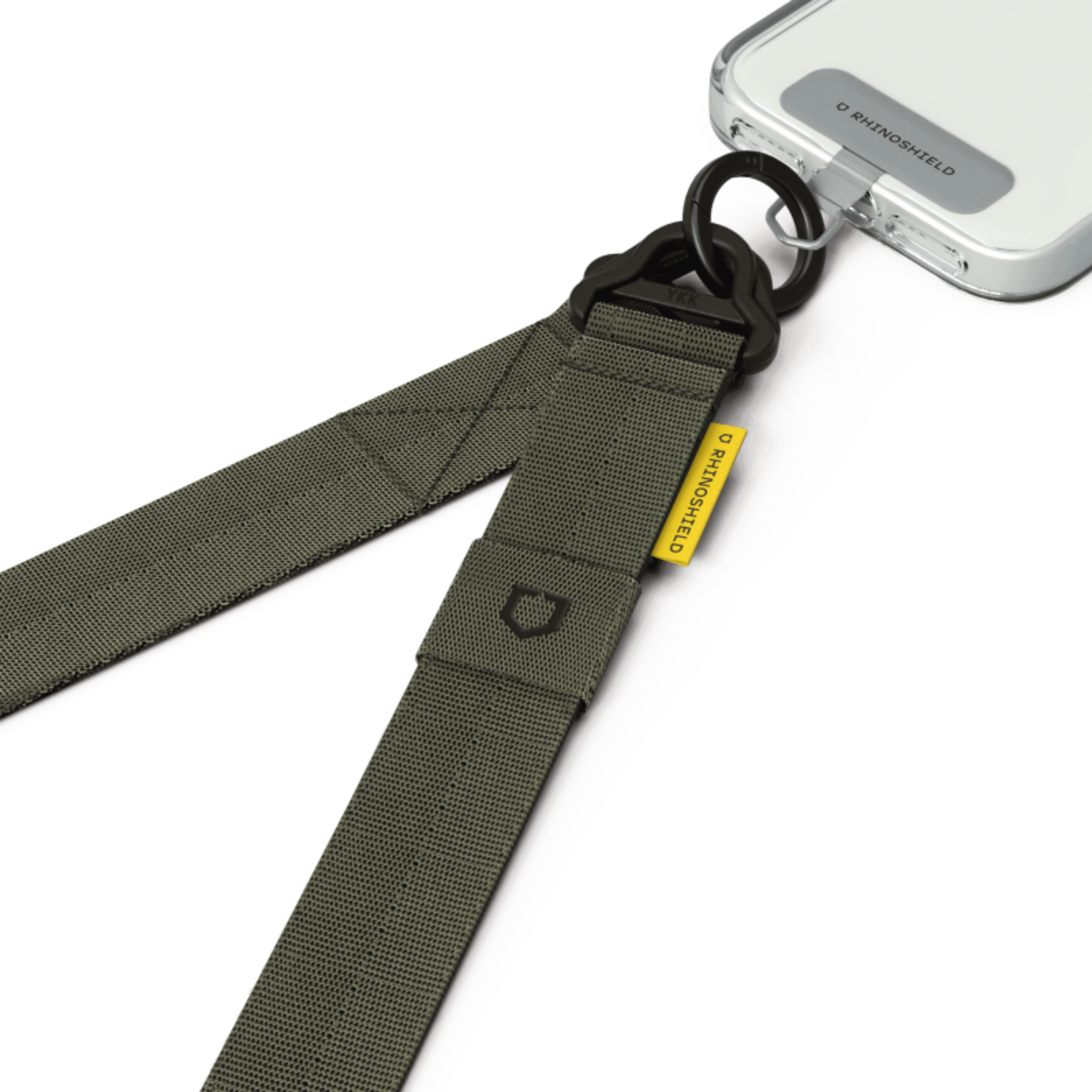 Rhinoshield - Correa Lanyard para Móvil, Llaves y Accesorios