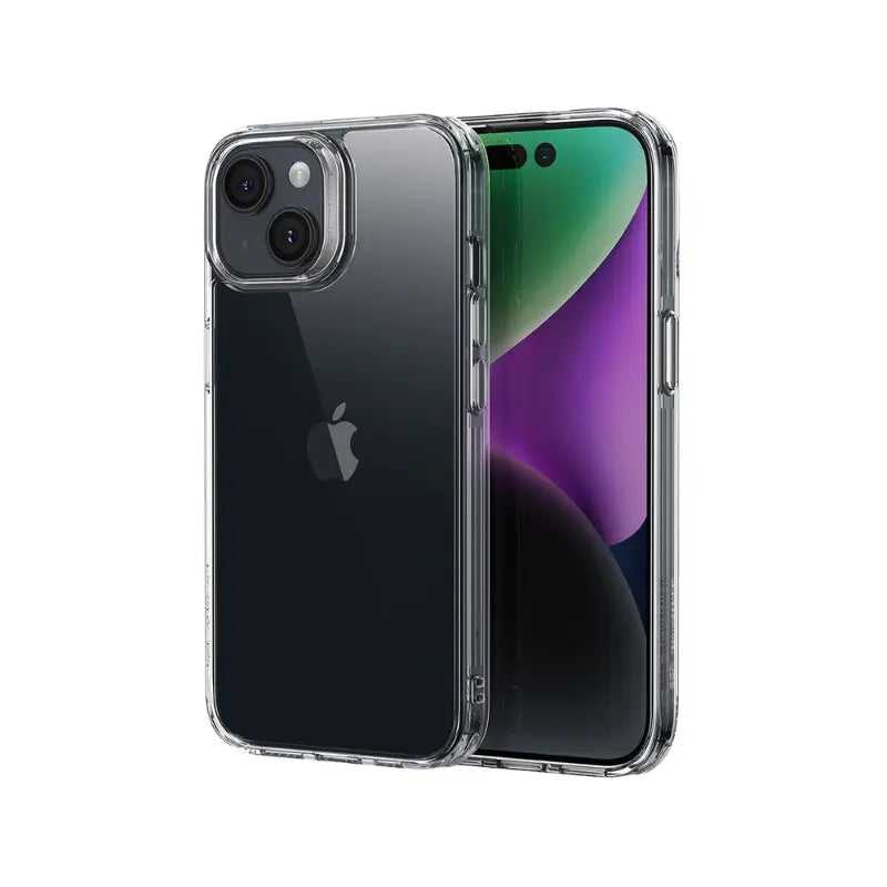 ESR Ice Shield - Funda iPhone 15 Plus Transparente