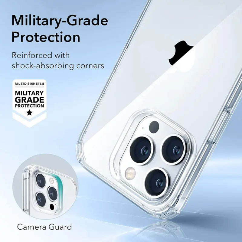 ESR Krystec - Funda iPhone 14 Pro Max Transparente