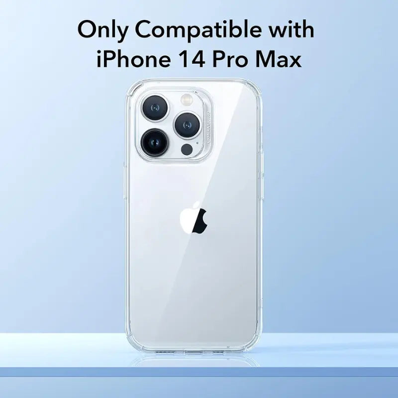 ESR Krystec - Funda iPhone 14 Pro Max Transparente