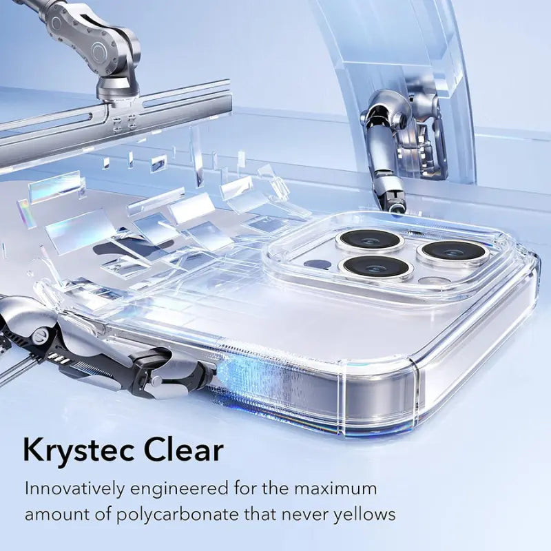 ESR Krystec - Funda iPhone 14 Pro Max Transparente