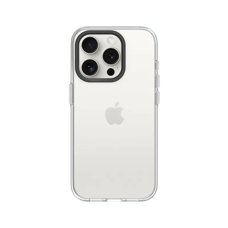 Rhinoshield Clear - Funda iPhone 15 Pro Transparente