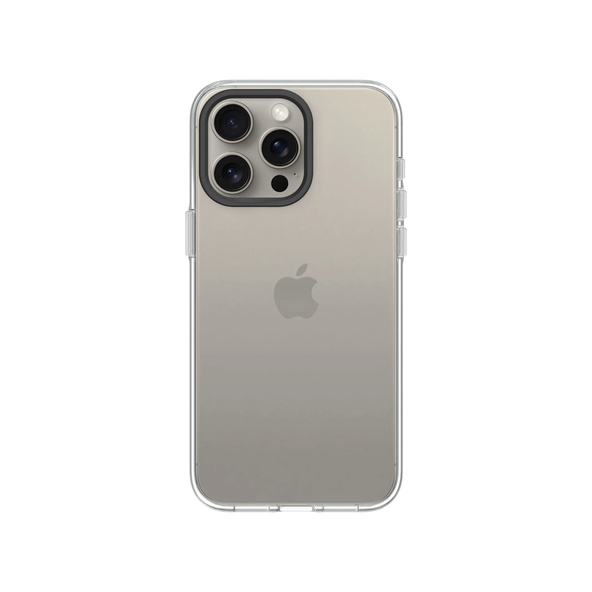 Rhinoshield Clear - Funda iPhone 15 Pro Max Transparente