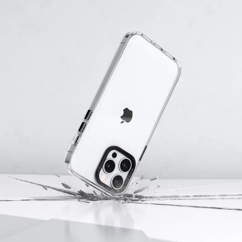 Rhinoshield Clear - Funda iPhone 15 Pro Transparente