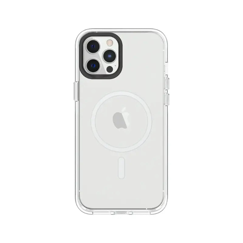 Rhinoshield - Funda MagSafe iPhone 12 Pro Max Transparente