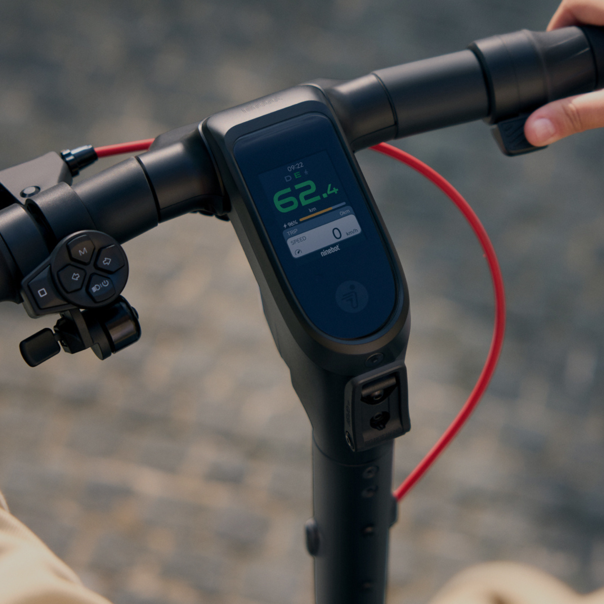 Patinete Eléctrico Segway Ninebot F3
